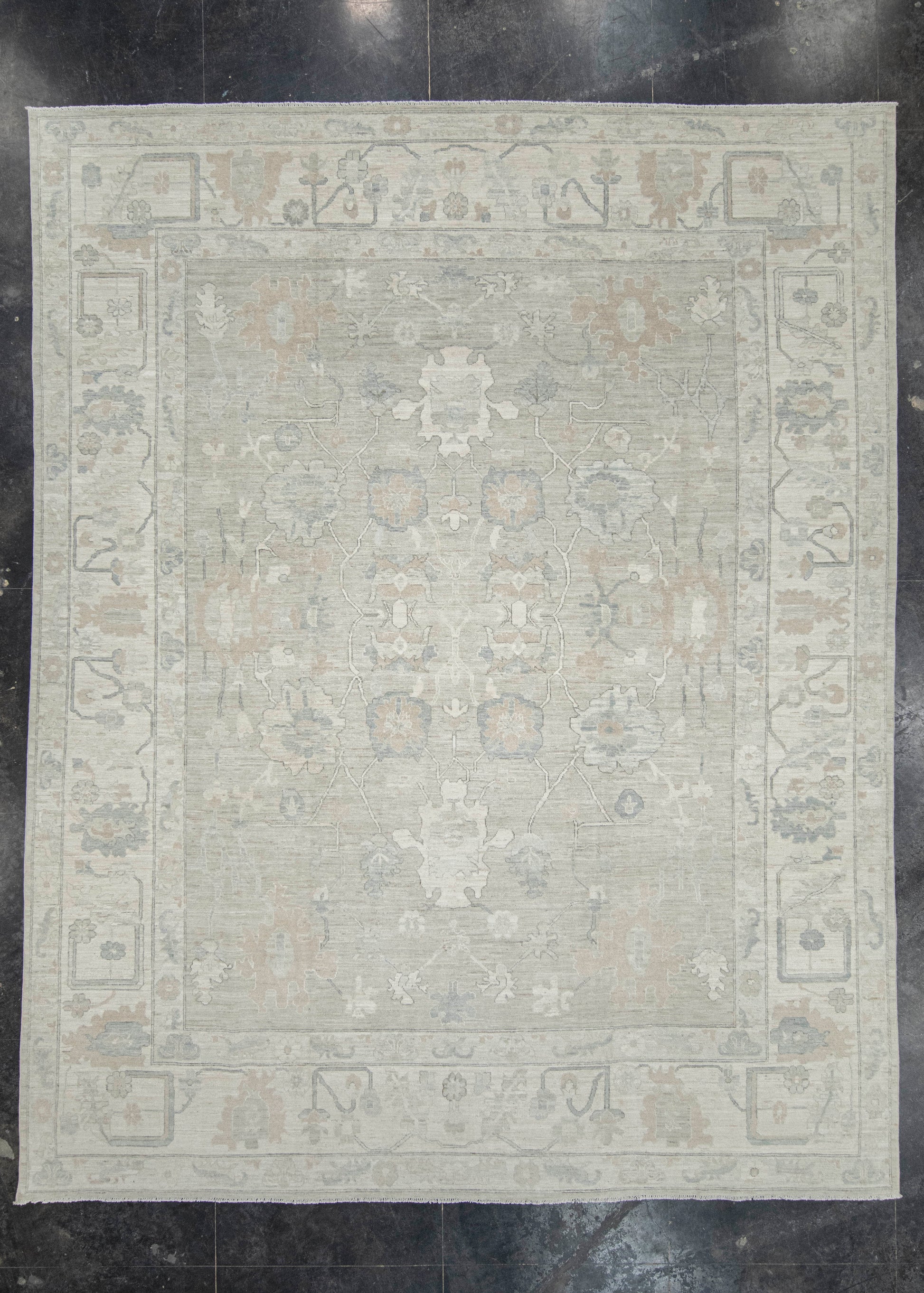 Oushak Rug 11'6" x 14'6" #23515