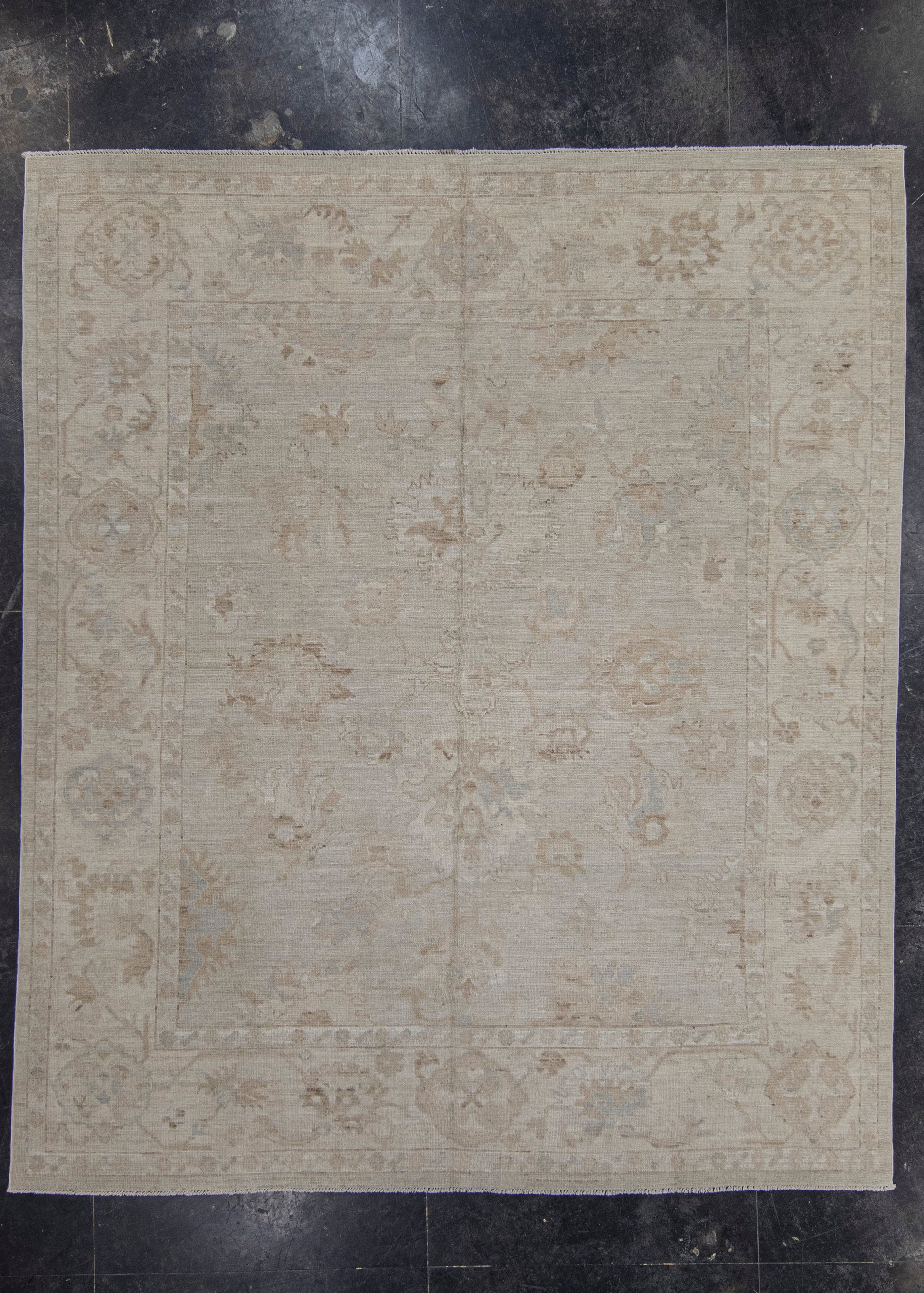 Oushak Rug 8' x 9'4" #23538