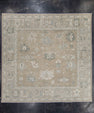 Oushak Square Rug 10'1" x 9'10" #23524