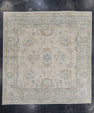 Oushak Square Rug 8'11" x 9'2" #23534