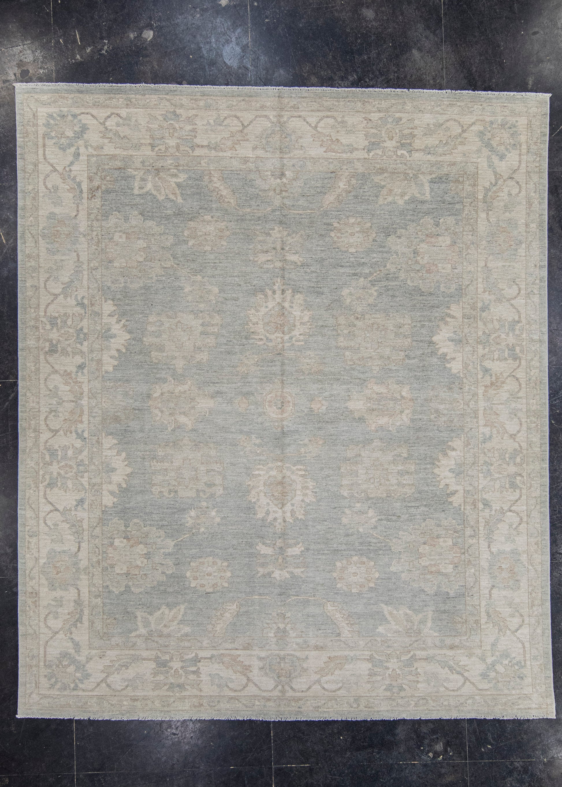 Oushak Rug 8'2" x 9'7" #23510