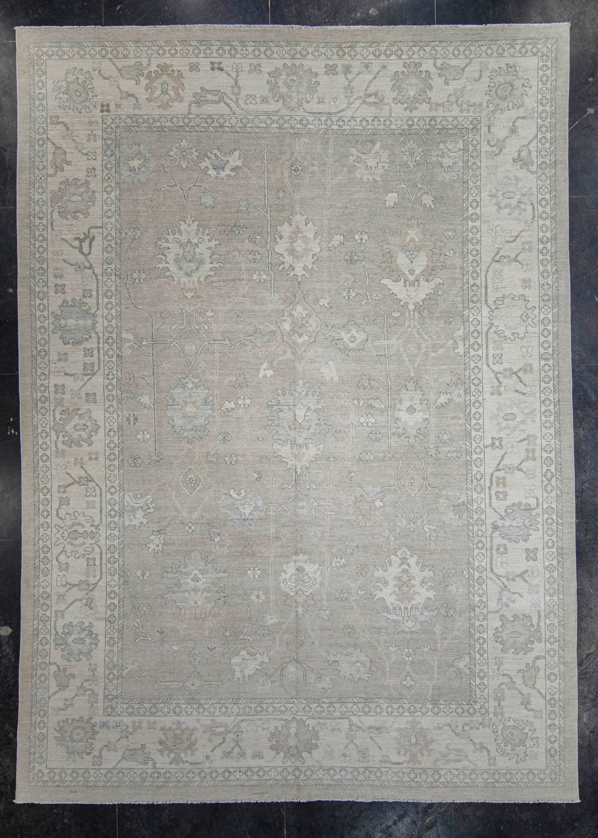 Oushak Rug 9'11" x 13'10" #23500