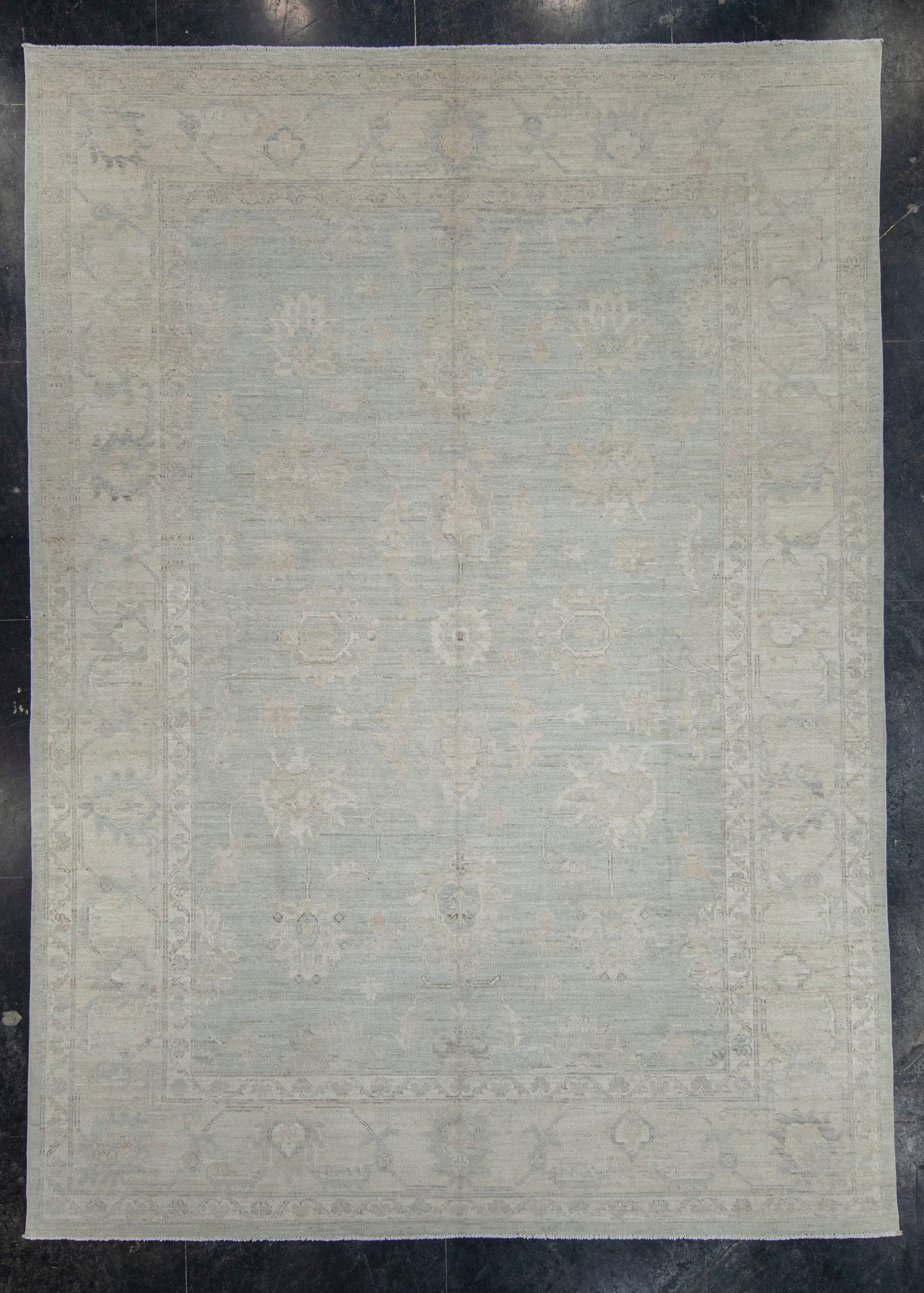 Oushak Rug 9'11" x 13'9" #23511