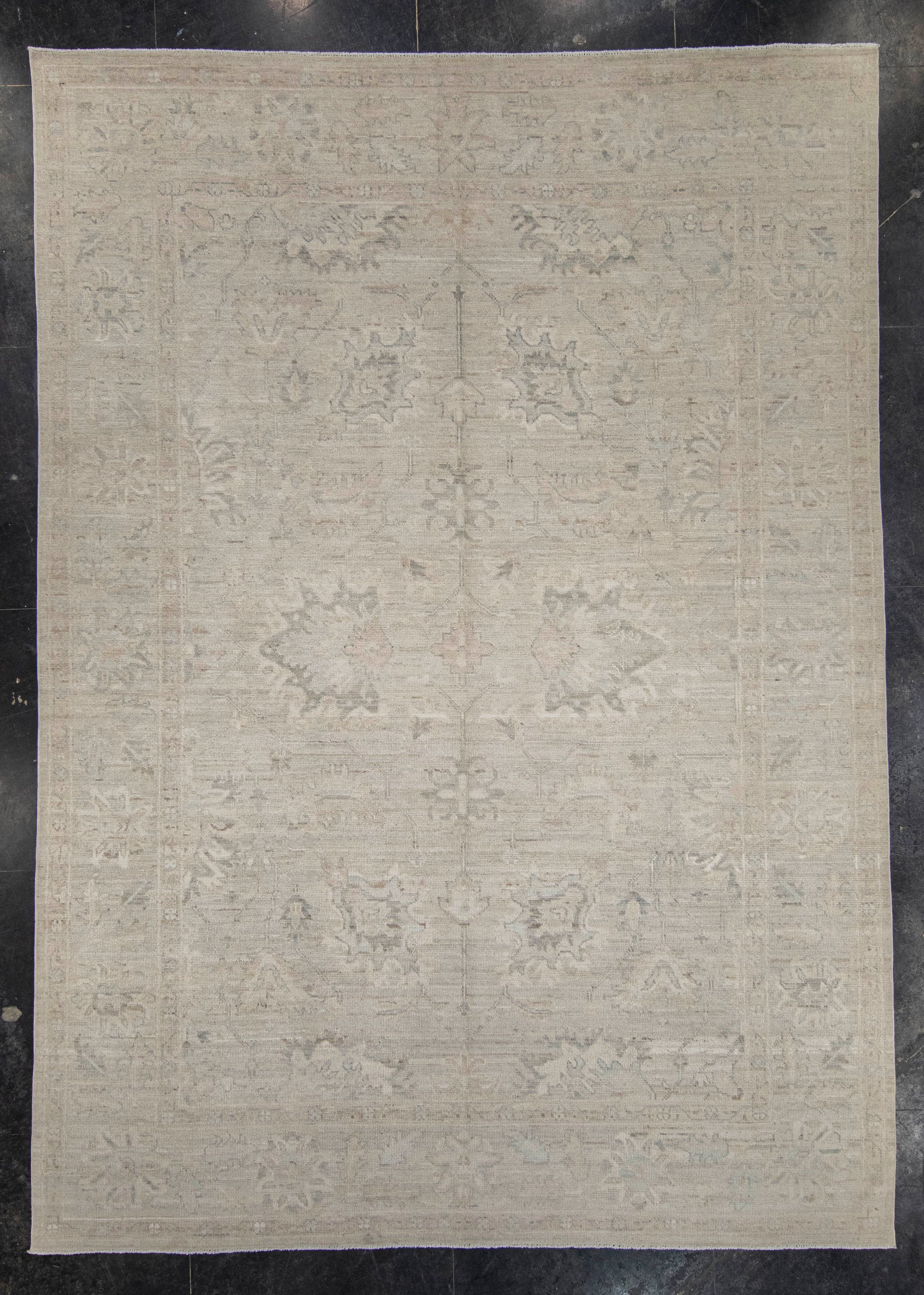 Oushak Rug 9'8" x 13'8" #23507