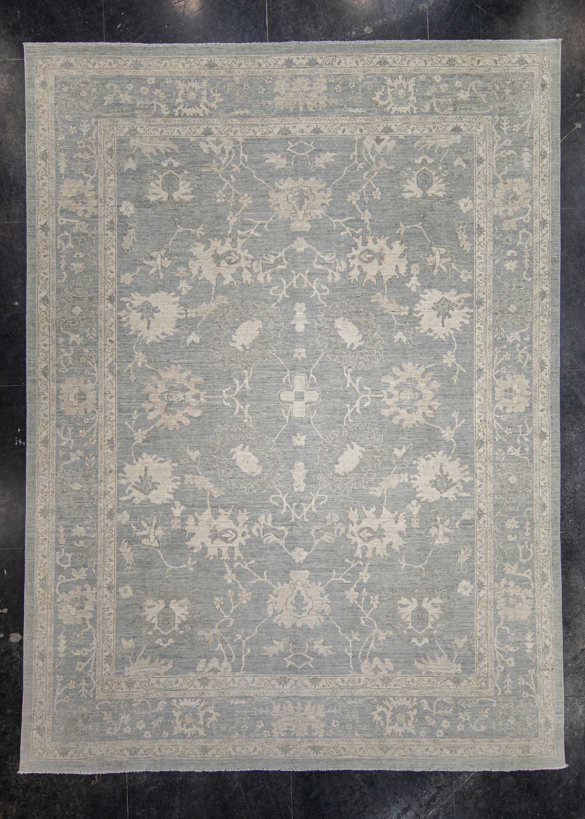 Oushak Rug 9'11" x 13'3" #23526