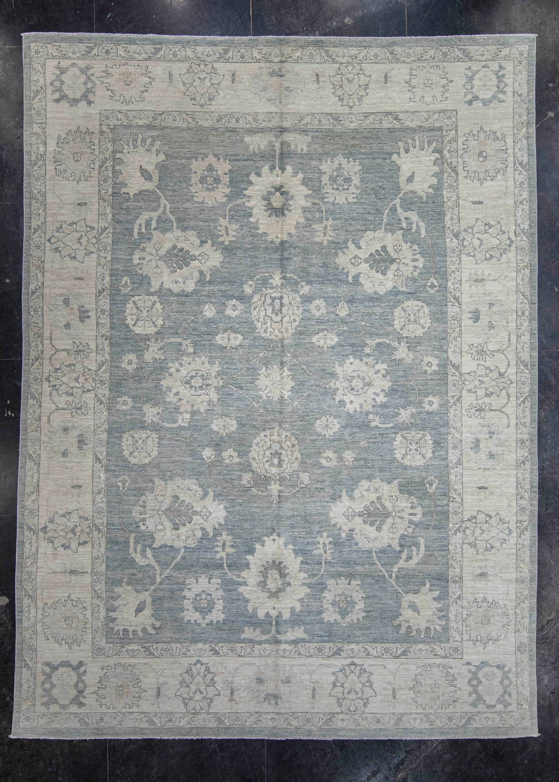 Oushak Rug 9'11" x 13'5" #23521