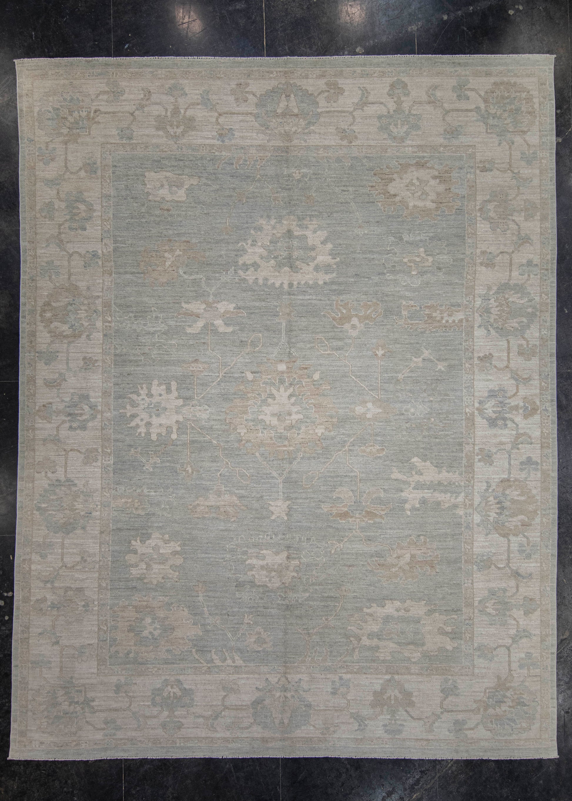 Oushak Rug 10'6" x 13'7" #23531