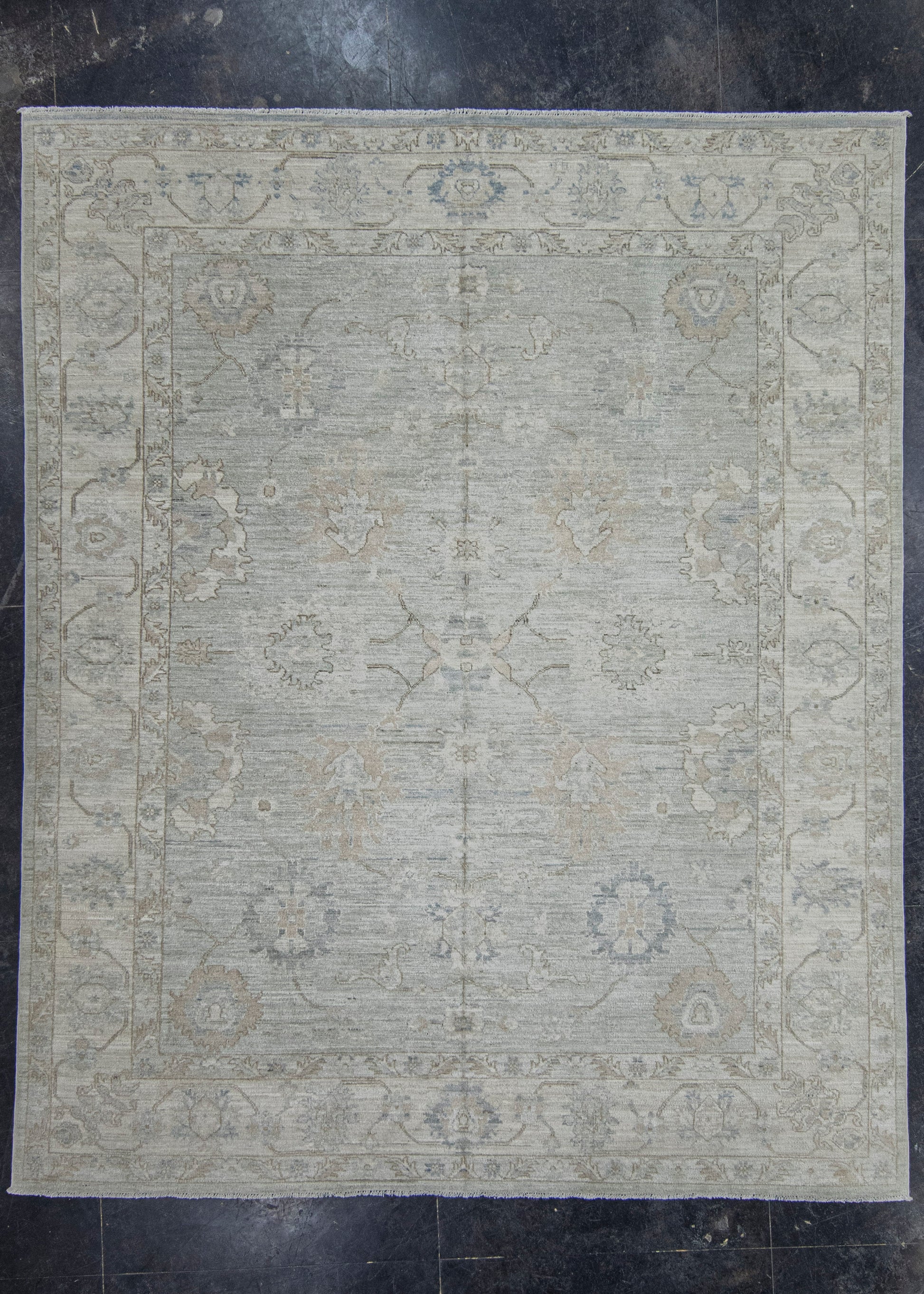 Oushak Rug 7'11" x 9'8" #23502