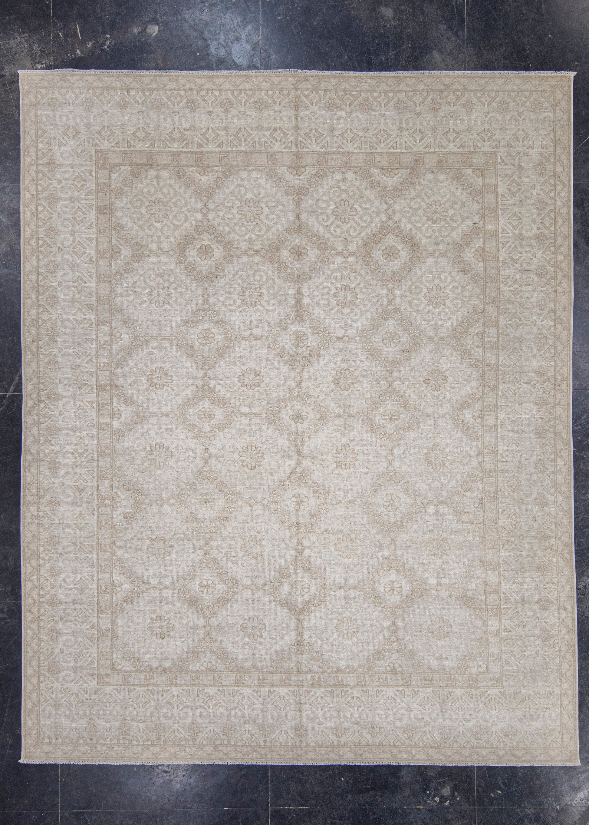 Oushak Rug 8' x 9'11" #23522