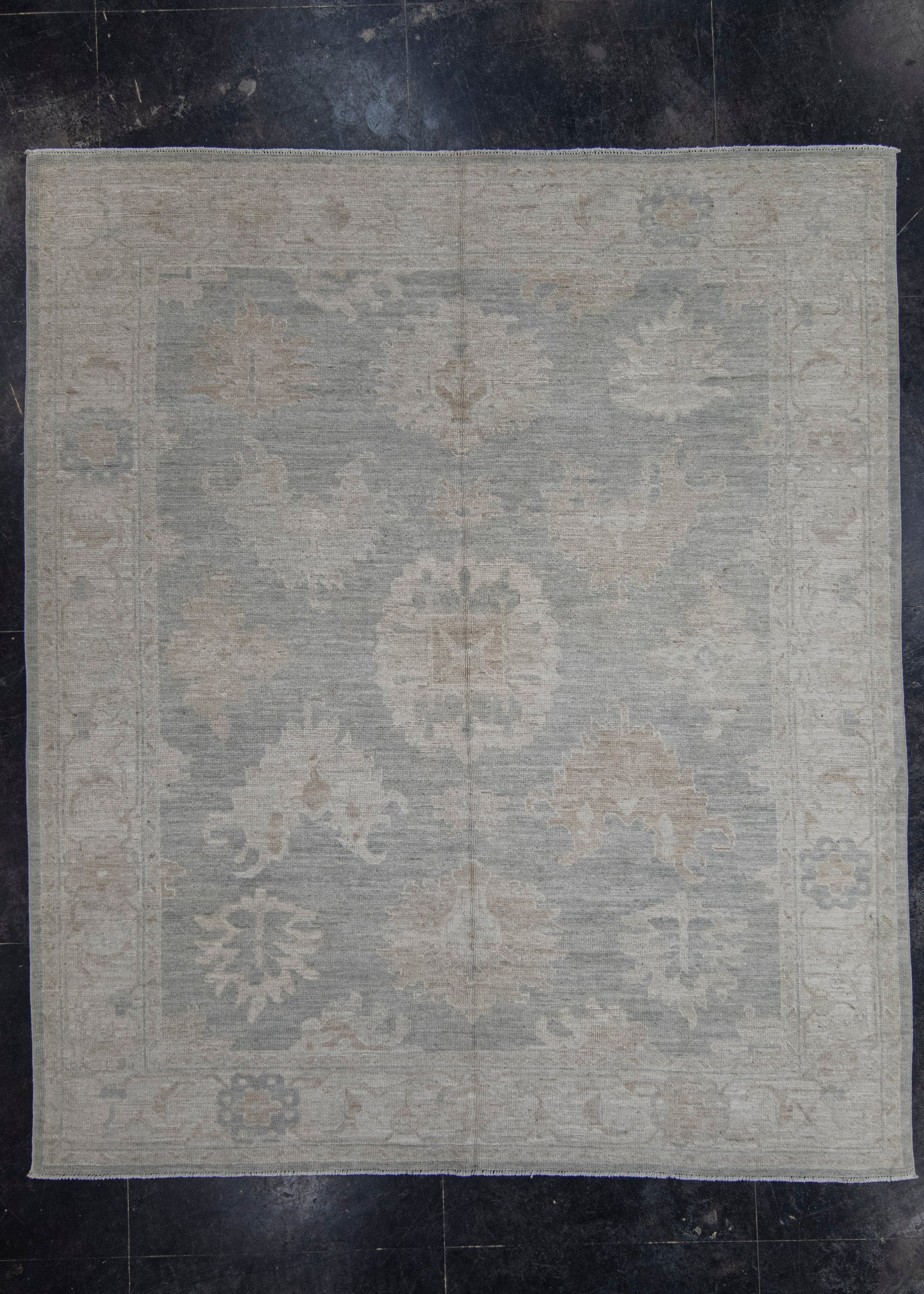 Oushak Rug 8'5" x 9'9" #23535