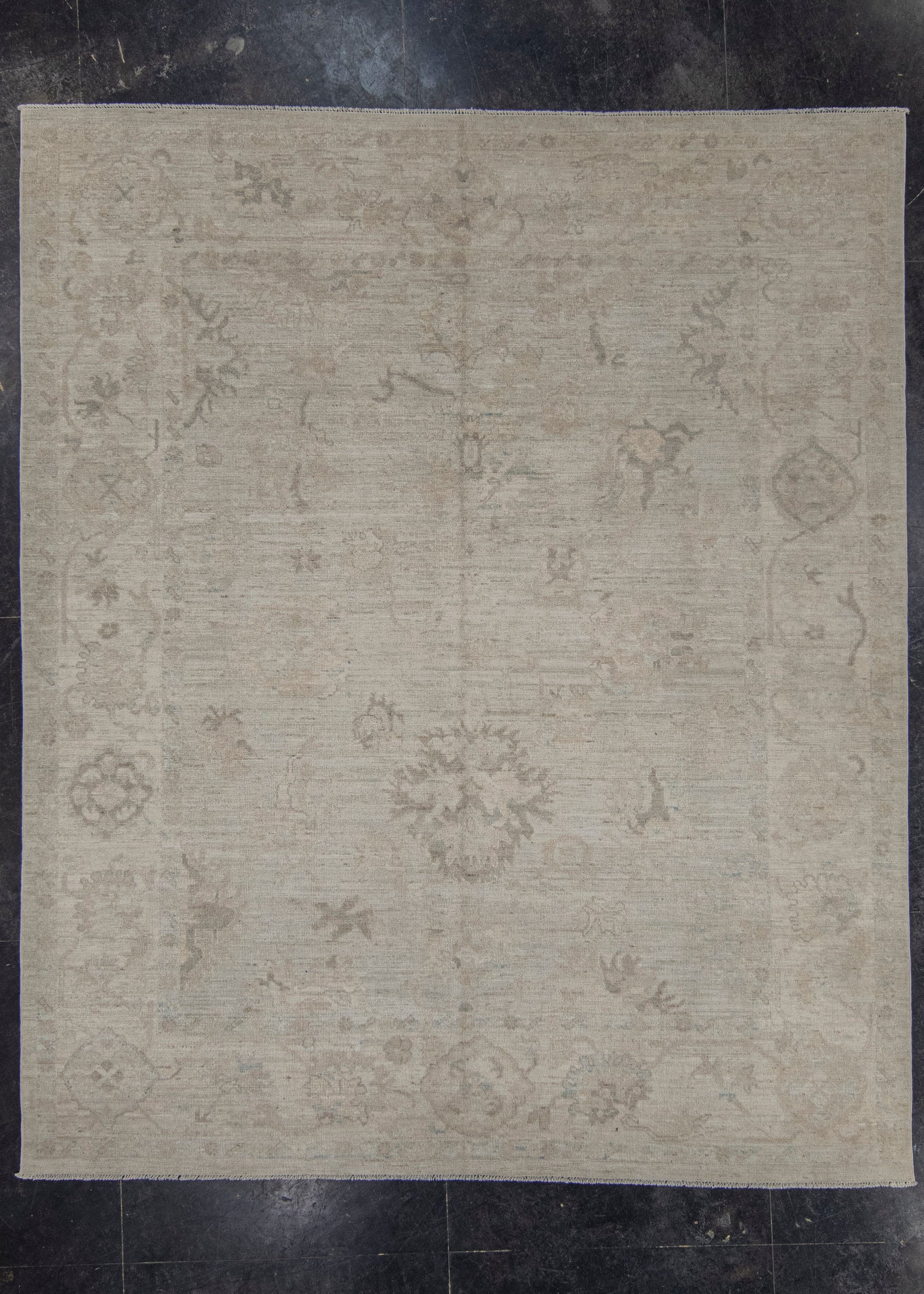 Oushak Rug 8'3" x 9'10" #23537