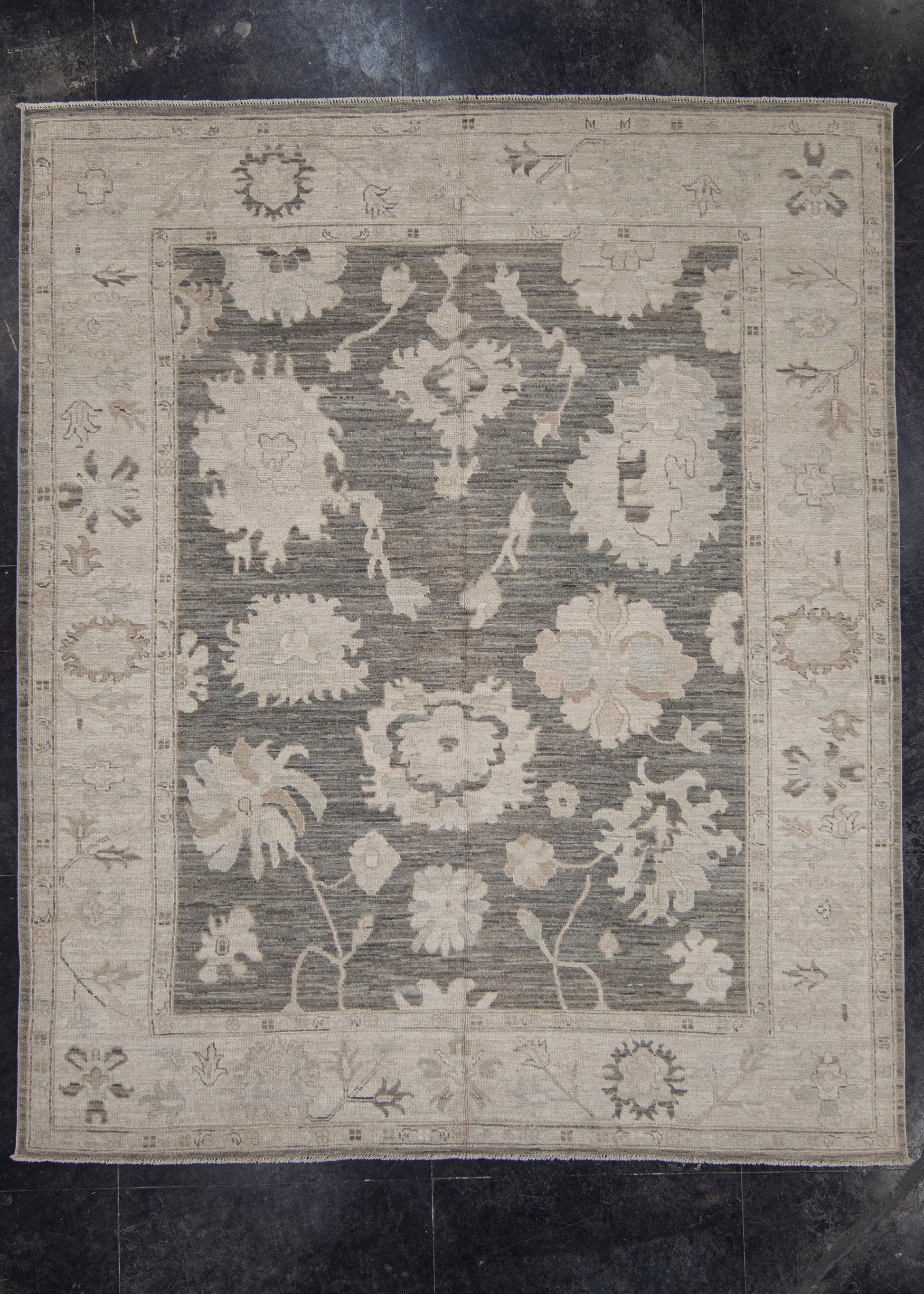 Oushak Rug 8'7" x 10'3" #23539