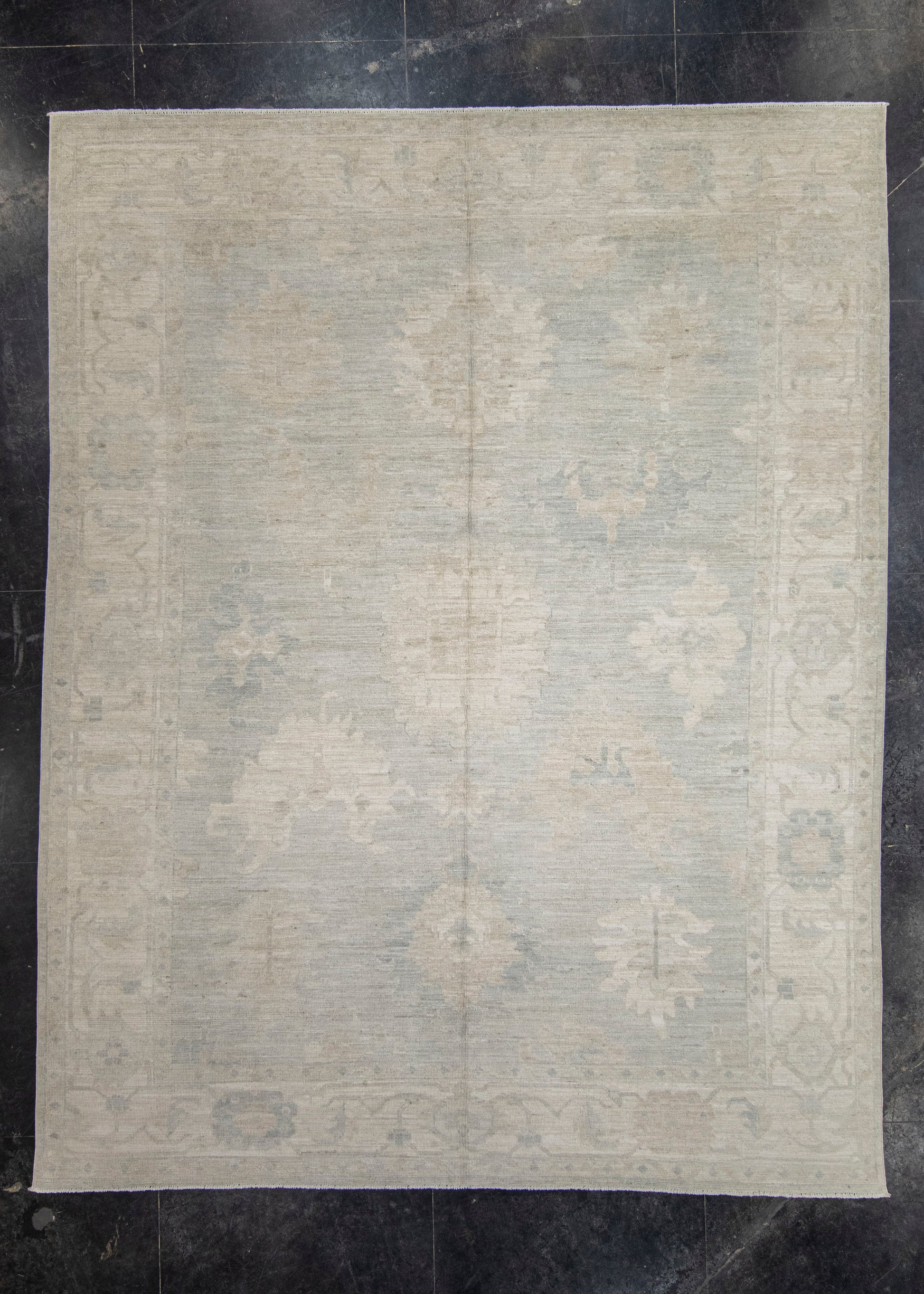Oushak Rug 9'3" x 11'10" #23504