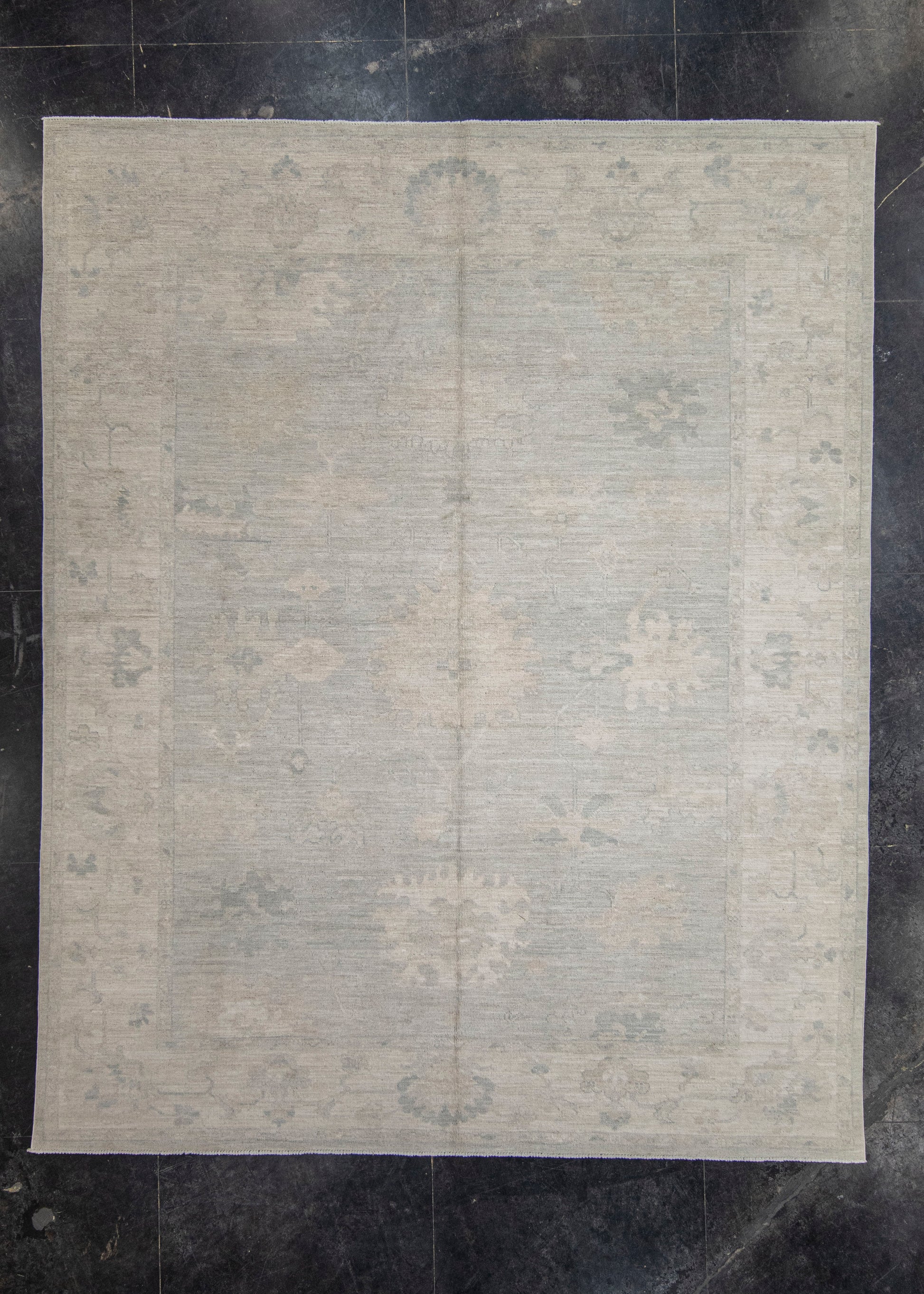 Oushak Rug 9'2" x 11'4" #23516
