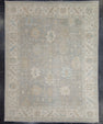 Oushak Rug 9'3" x 11'10" #23517