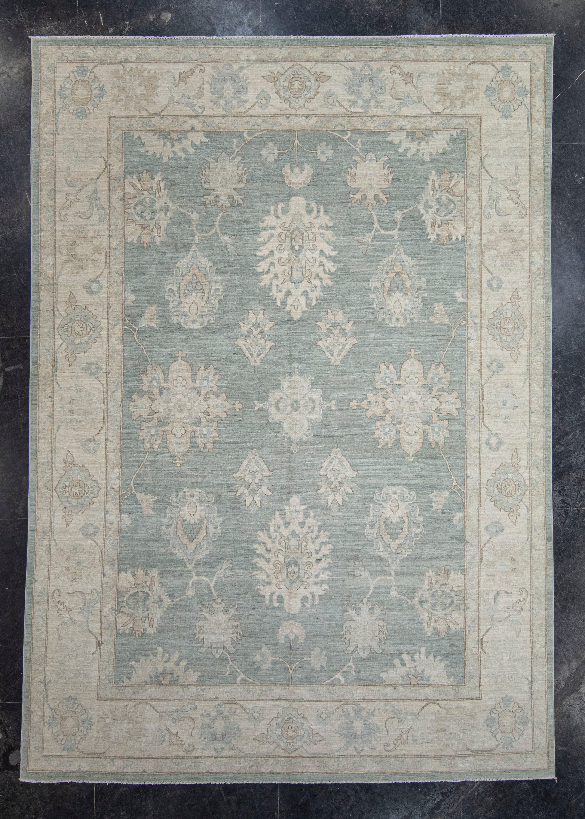 Oushak Rug 8'7" x 12'2" #23513