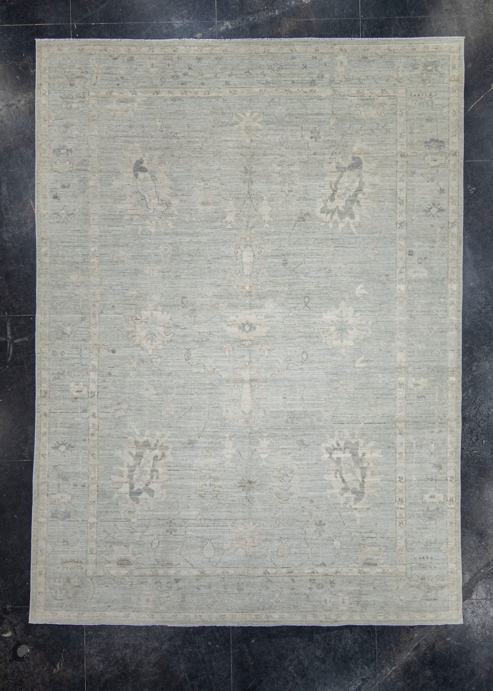 Oushak Rug 8'10" x 12' #23509