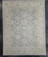 Oushak Rug 9'1" x 11'8" #23532