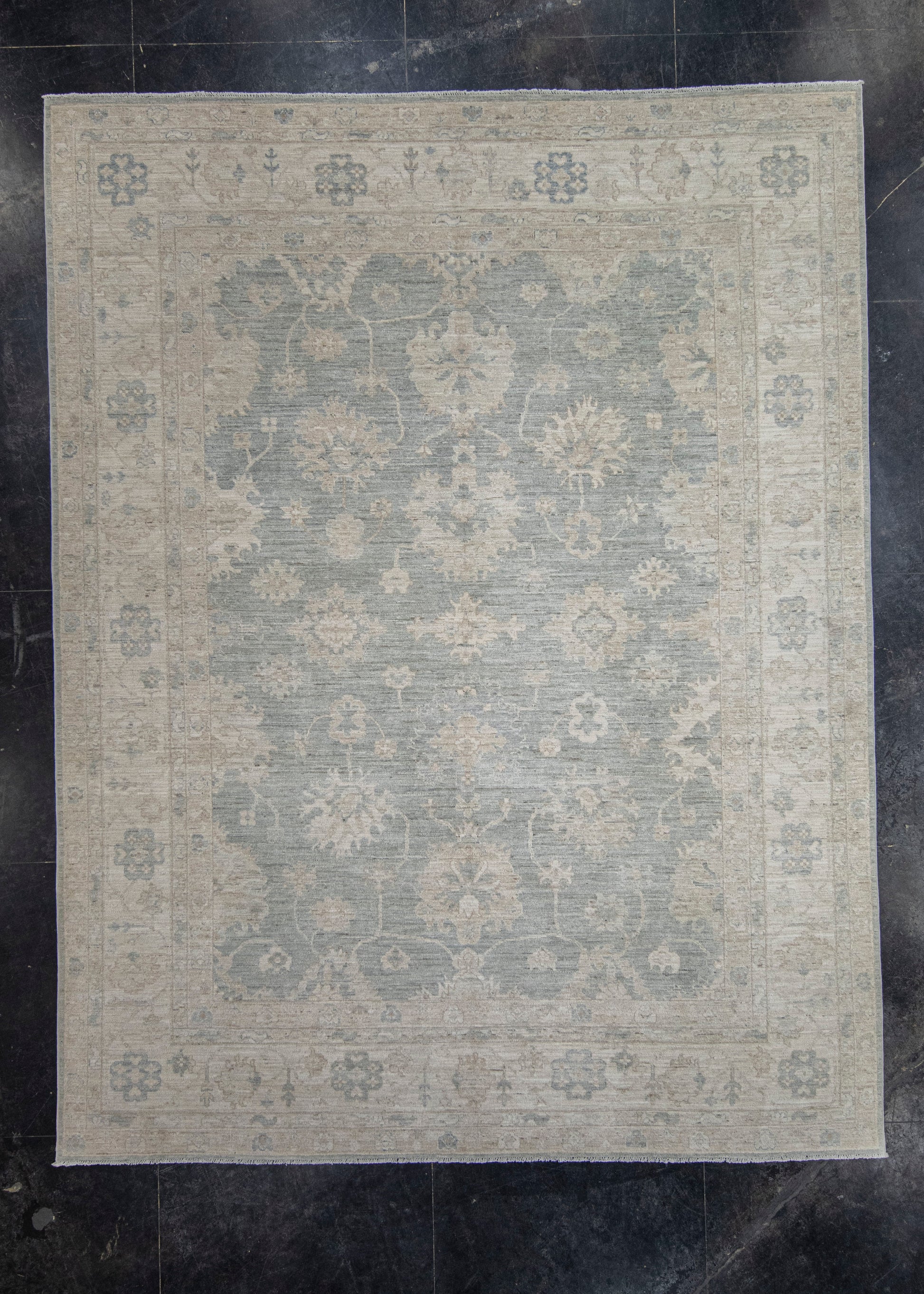 Oushak Rug 9'1" x 11'8" #23532