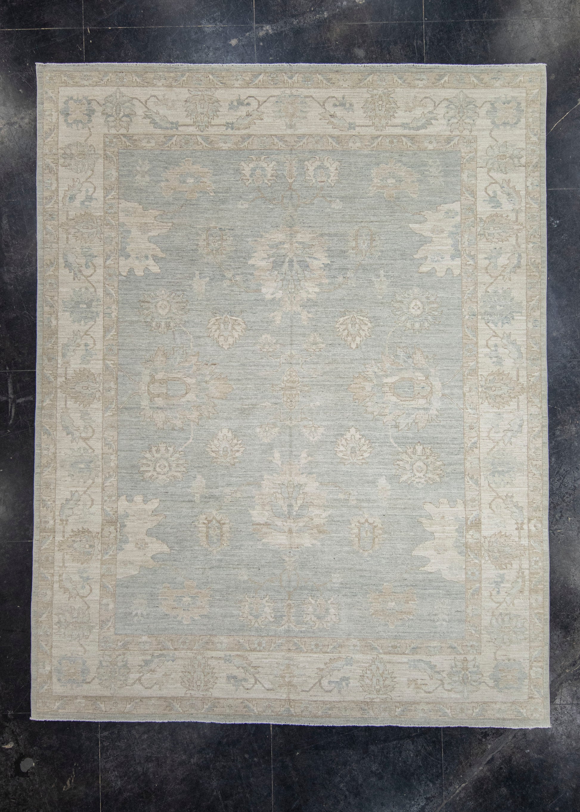 Oushak Rug 9' x 11'6" #23525