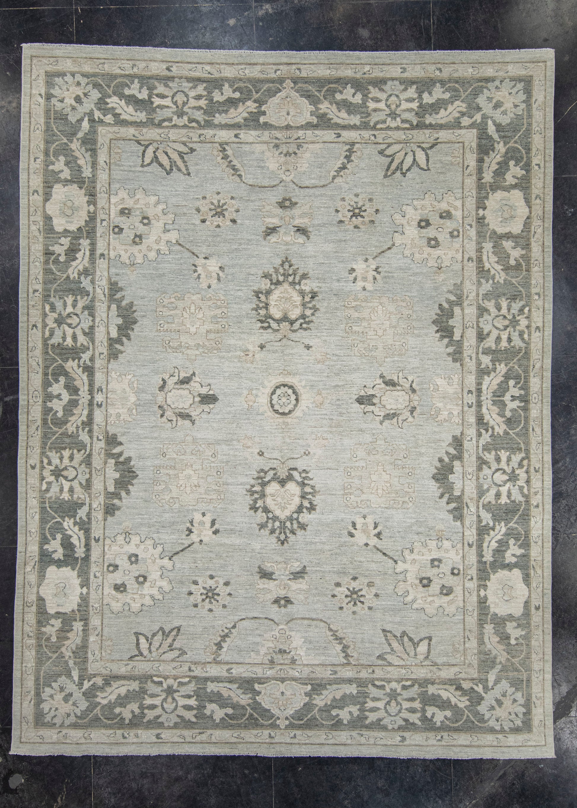 Oushak Rug 9' x 11'8" #23523