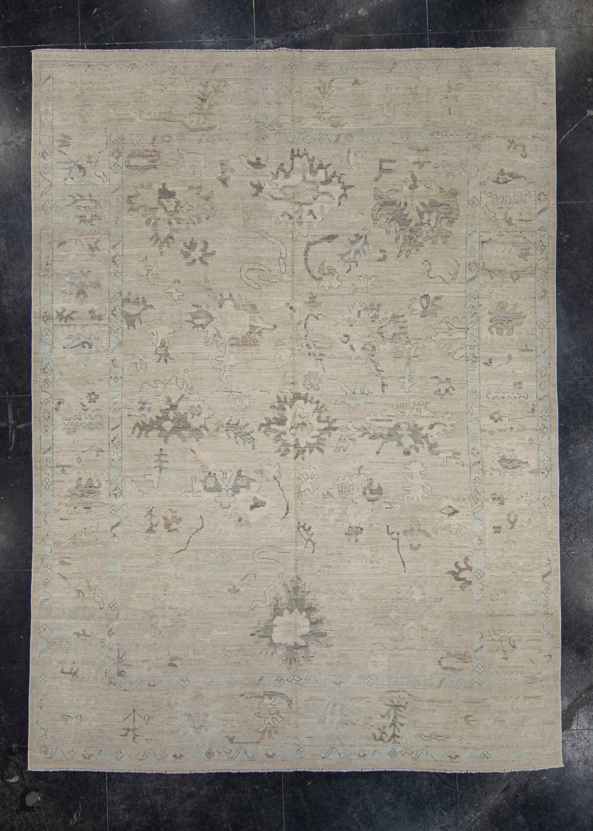 Oushak Rug 9' x 12'3" #23520