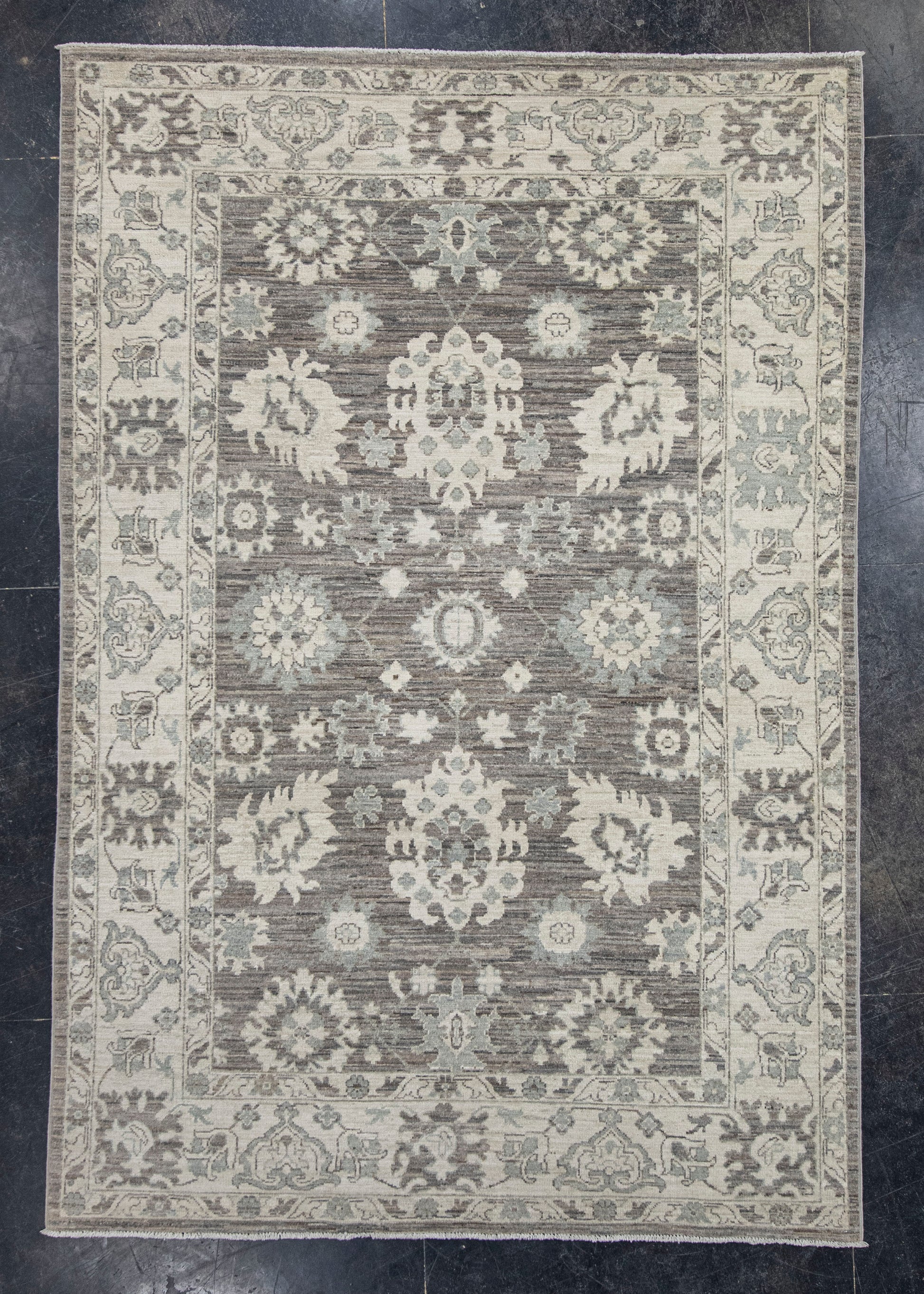 Oushak Rug 5'7" x 8'3" #23543