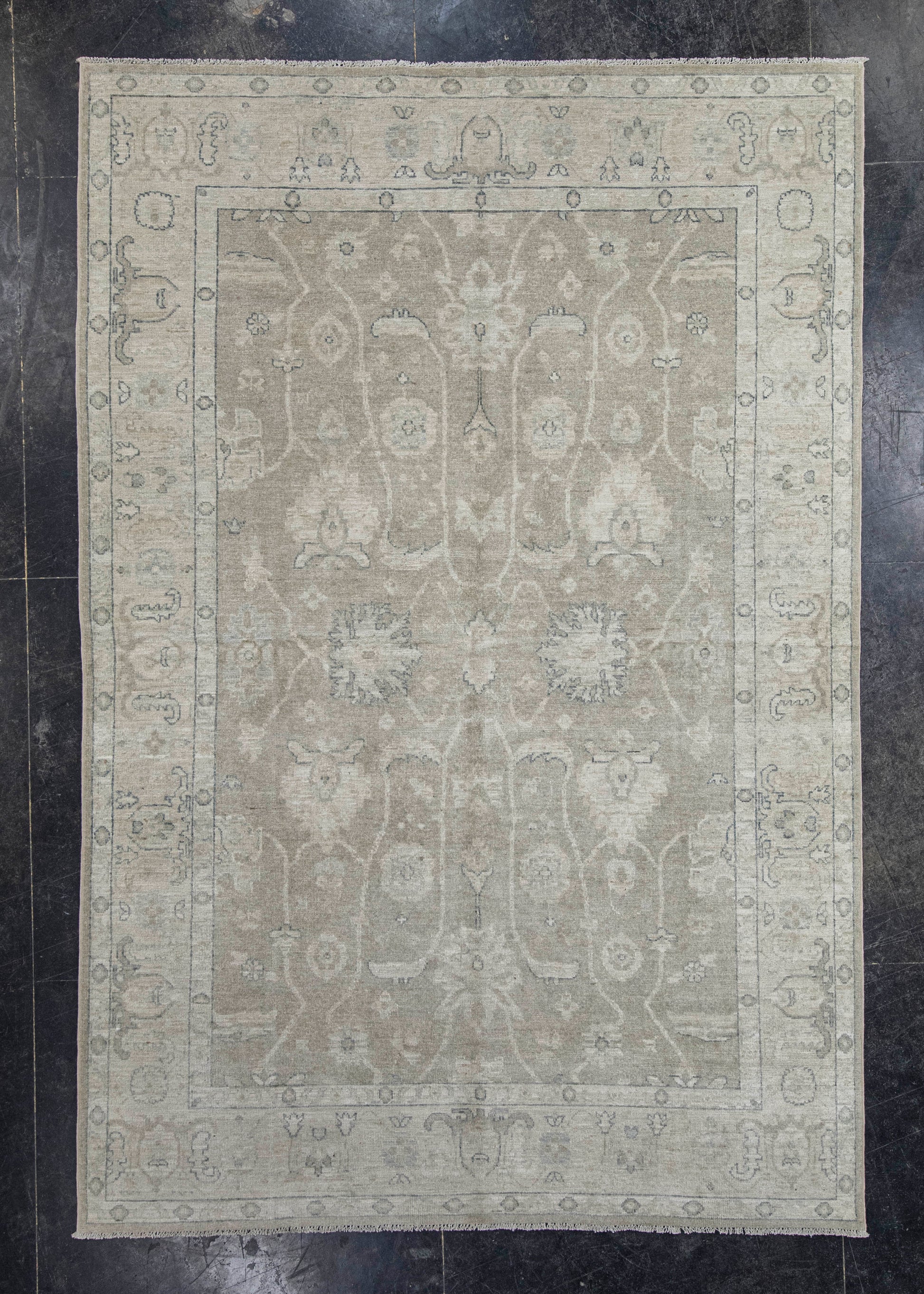 Oushak Rug 5'11" x 8'8" #23540