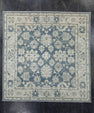 Oushak Square Rug 6'10" x 6'11" #23545