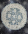 Oushak Round Rug 9'11" x 10'1" #23547