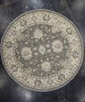 Oushak Round Rug 8'11" x 8'10" #23546