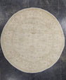 Oushak Round Rug 6'2" x 6'3" #23548