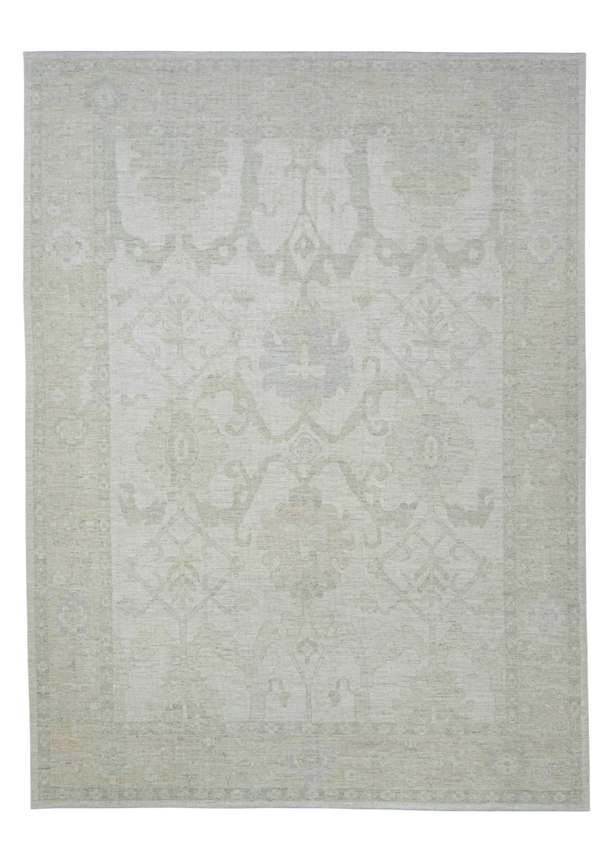 Turkish Oushak Rug 11'9" x 15'9" #20316