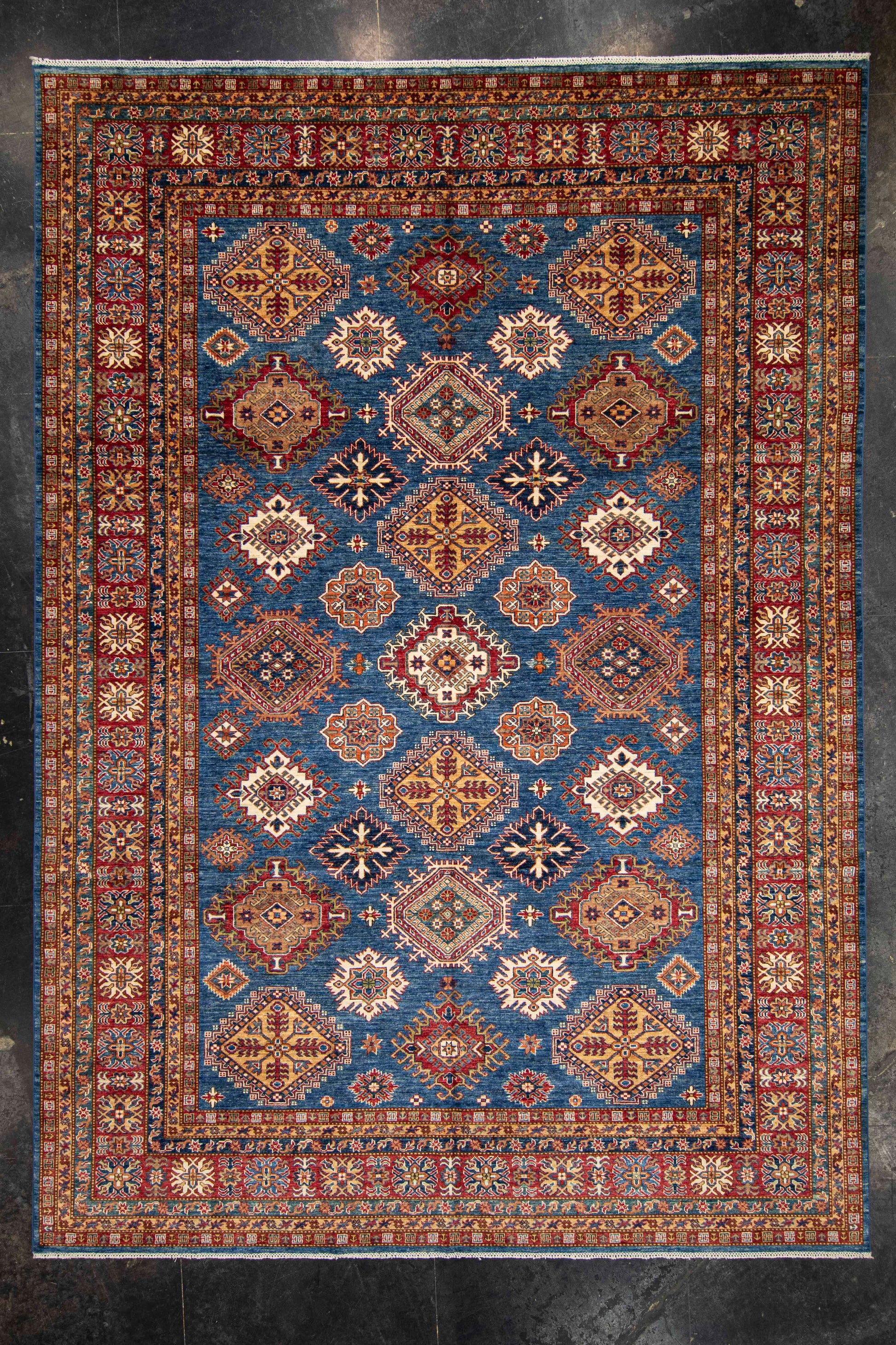 Oriental Handmade Rug  9'9" x 13'11" #22646