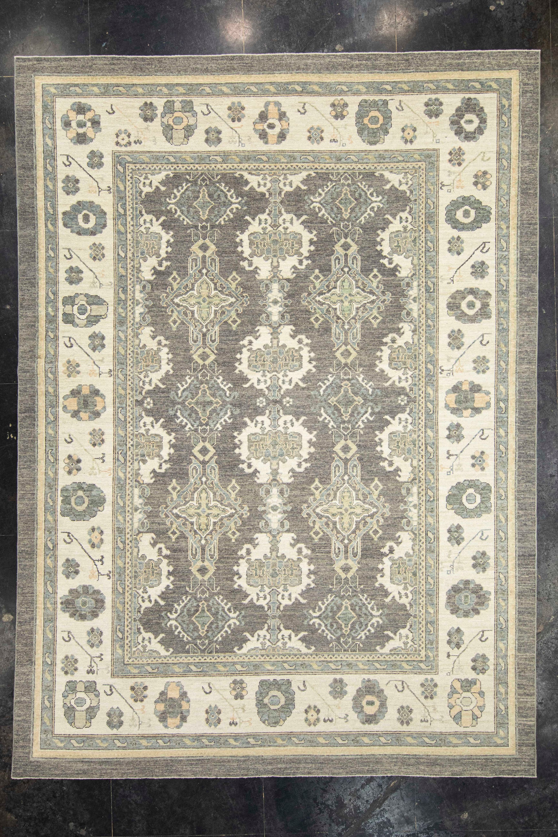 Turkish Oushak Rug 10'3" x 14'2" #22639