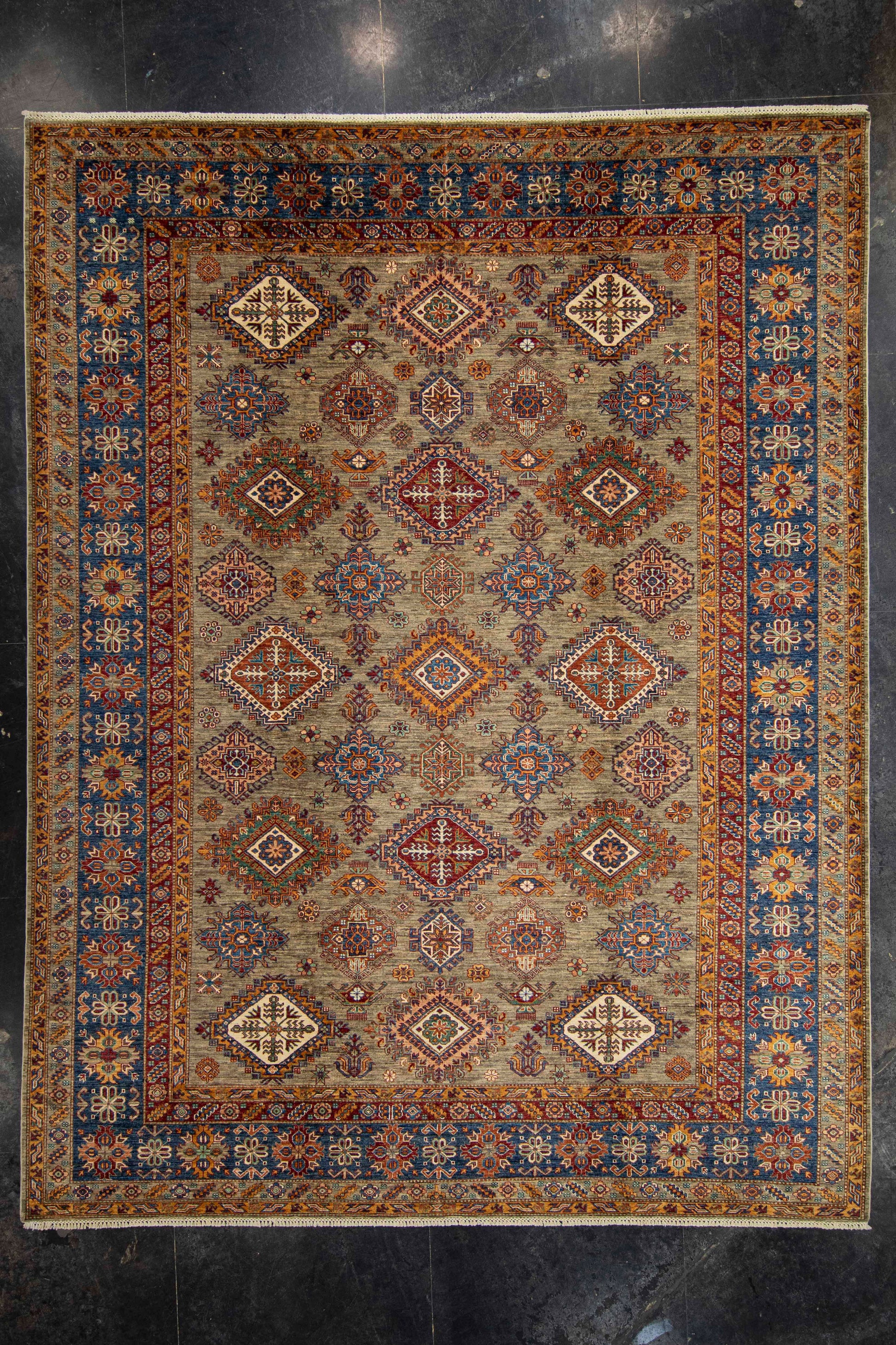 Oriental Handmade Rug  9'11" x 12'11" #22867