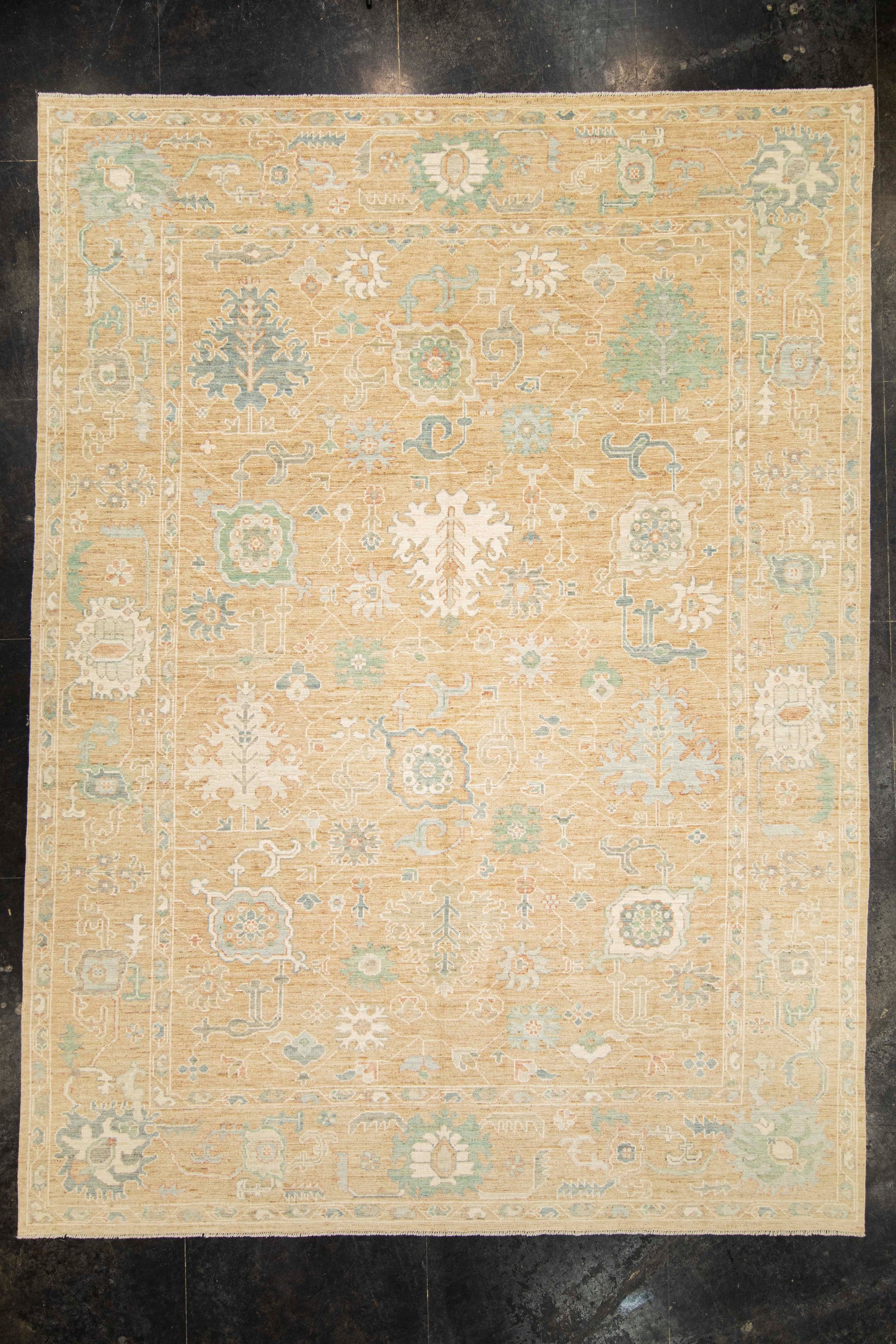 Oushak Rug 10'6" x 14'3" #22841