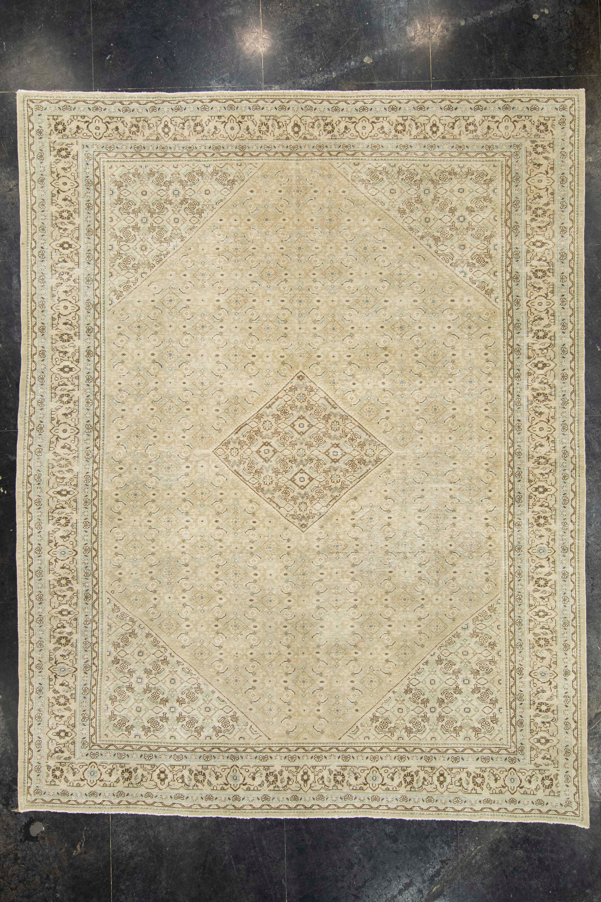 Turkish Vintage Rug  10' x 12'8" #22680