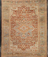 Turkish Vintage Rug  9'11" x 13'1" #22854