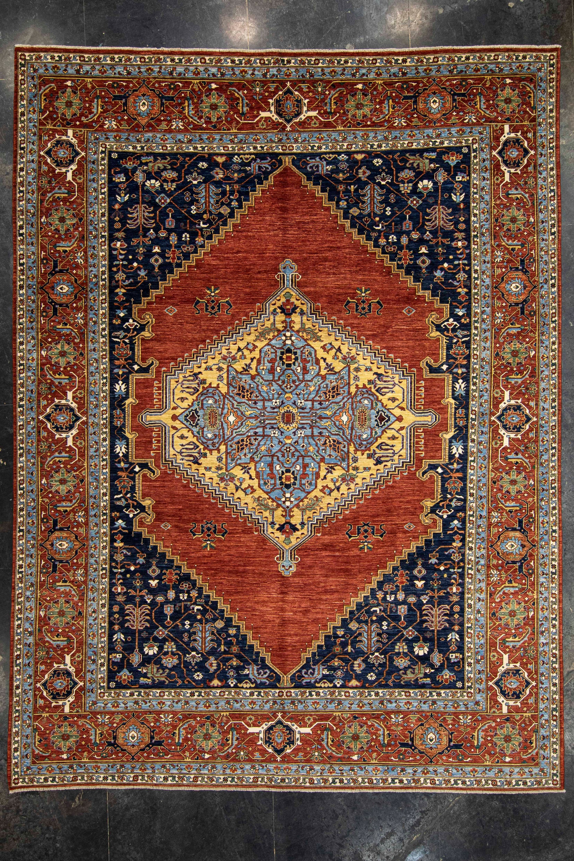 Oriental Handmade Rug  10' x 13'7" #22819