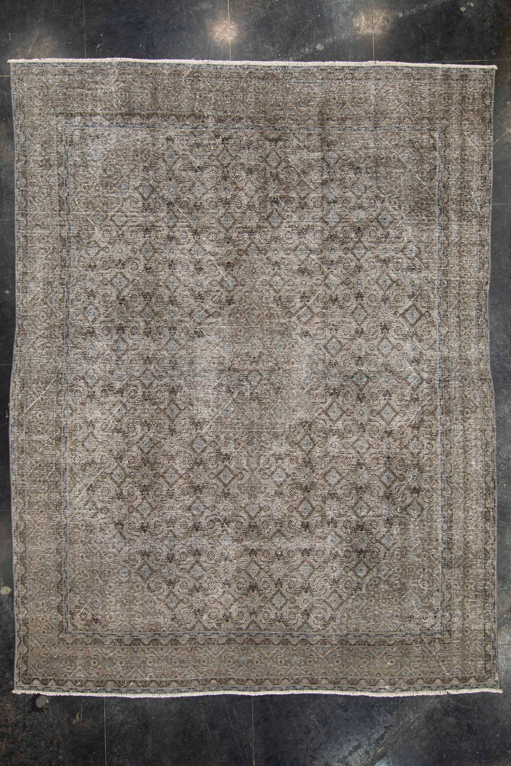Turkish Vintage Rug  10' x 12'10" #22790
