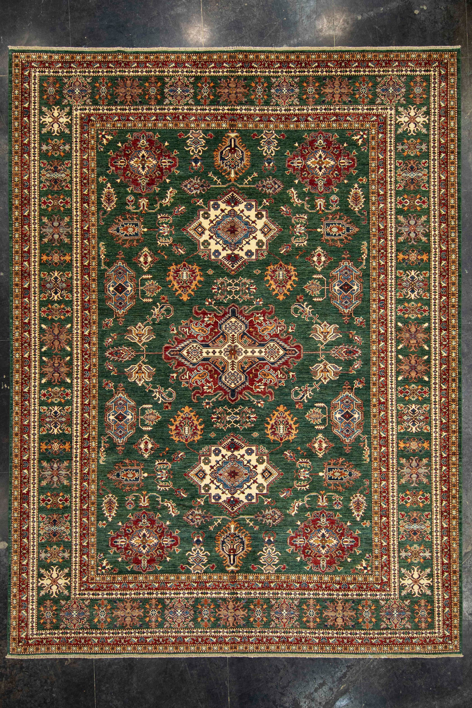 Oriental Handmade Rug  10'3" x 13'7" #22645