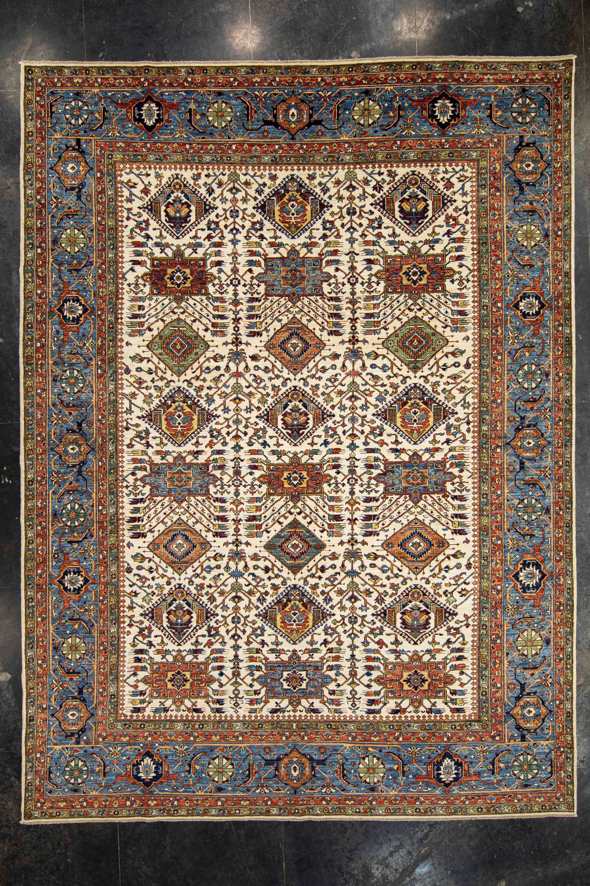 Oriental Handmade Rug  10' x 13'10" #22822