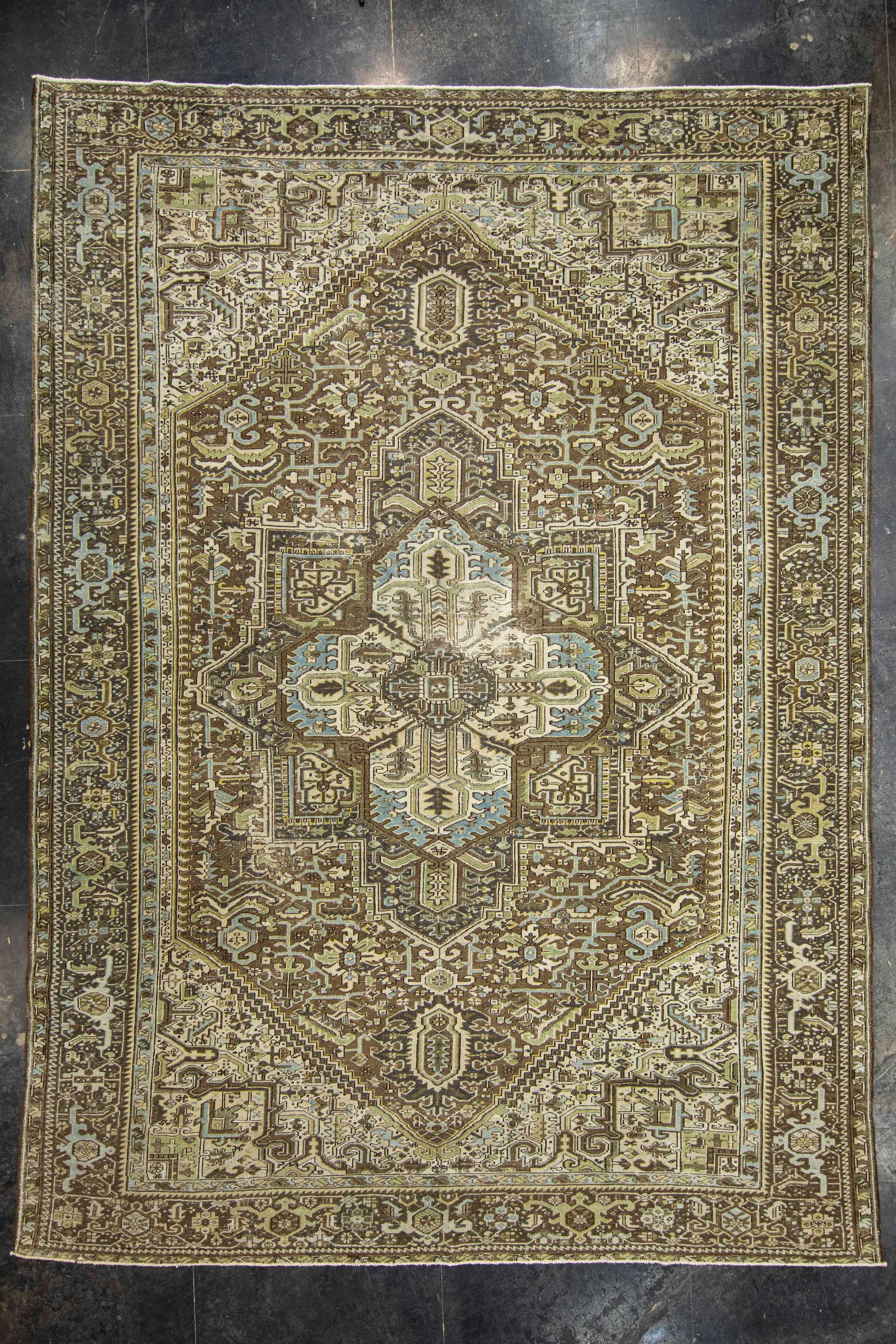 Turkish Vintage Rug  10'4" x 14'4" #22909
