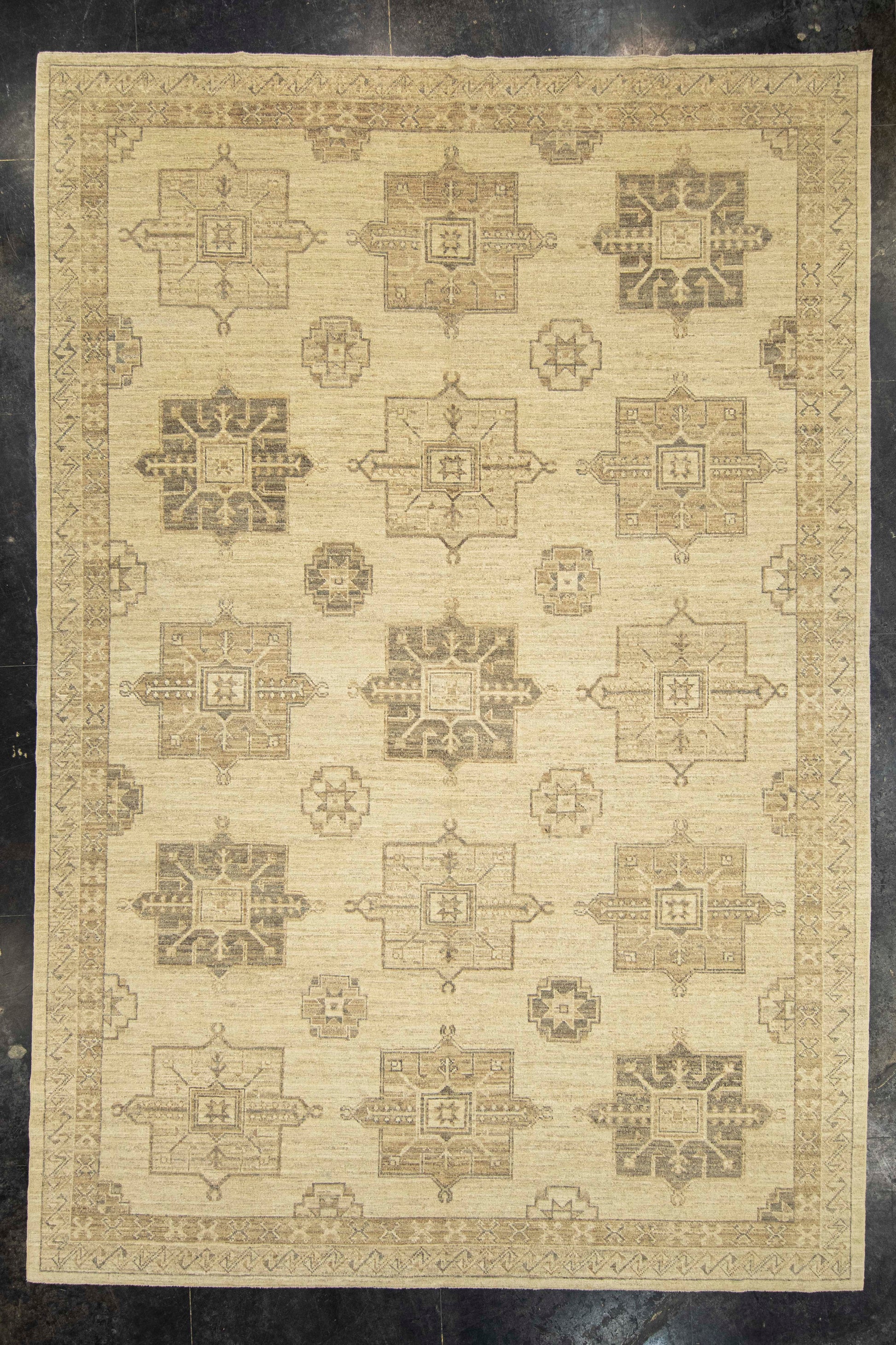 Turkish Oushak Rug 10' x 14'8" #23015