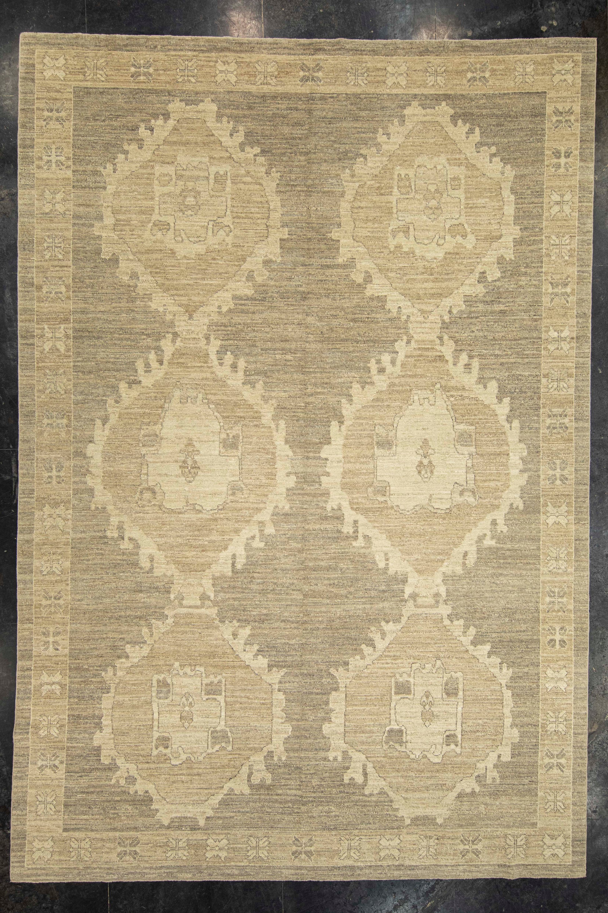 Turkish Oushak Rug 9'11" x 14'6" #23018