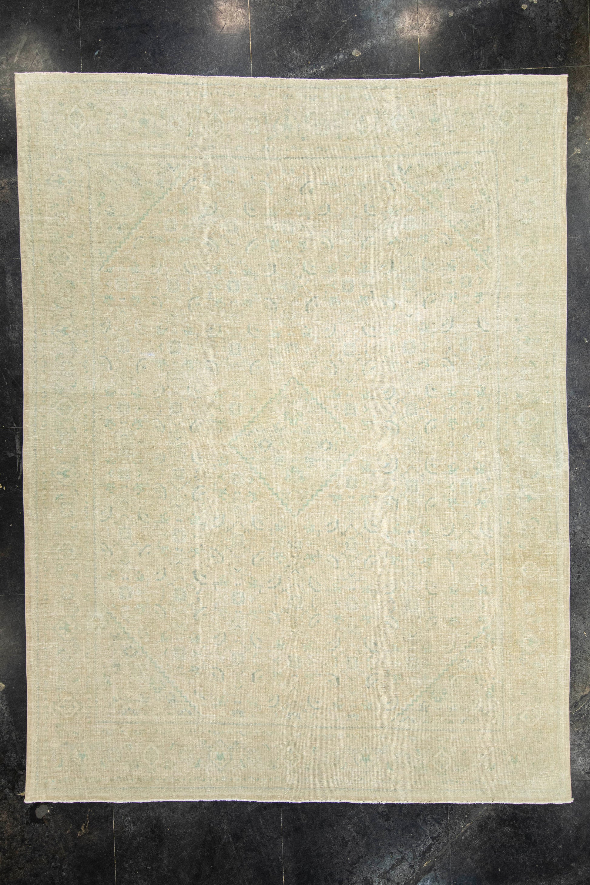 Turkish Vintage Rug  9'10" x 12'11" #22679