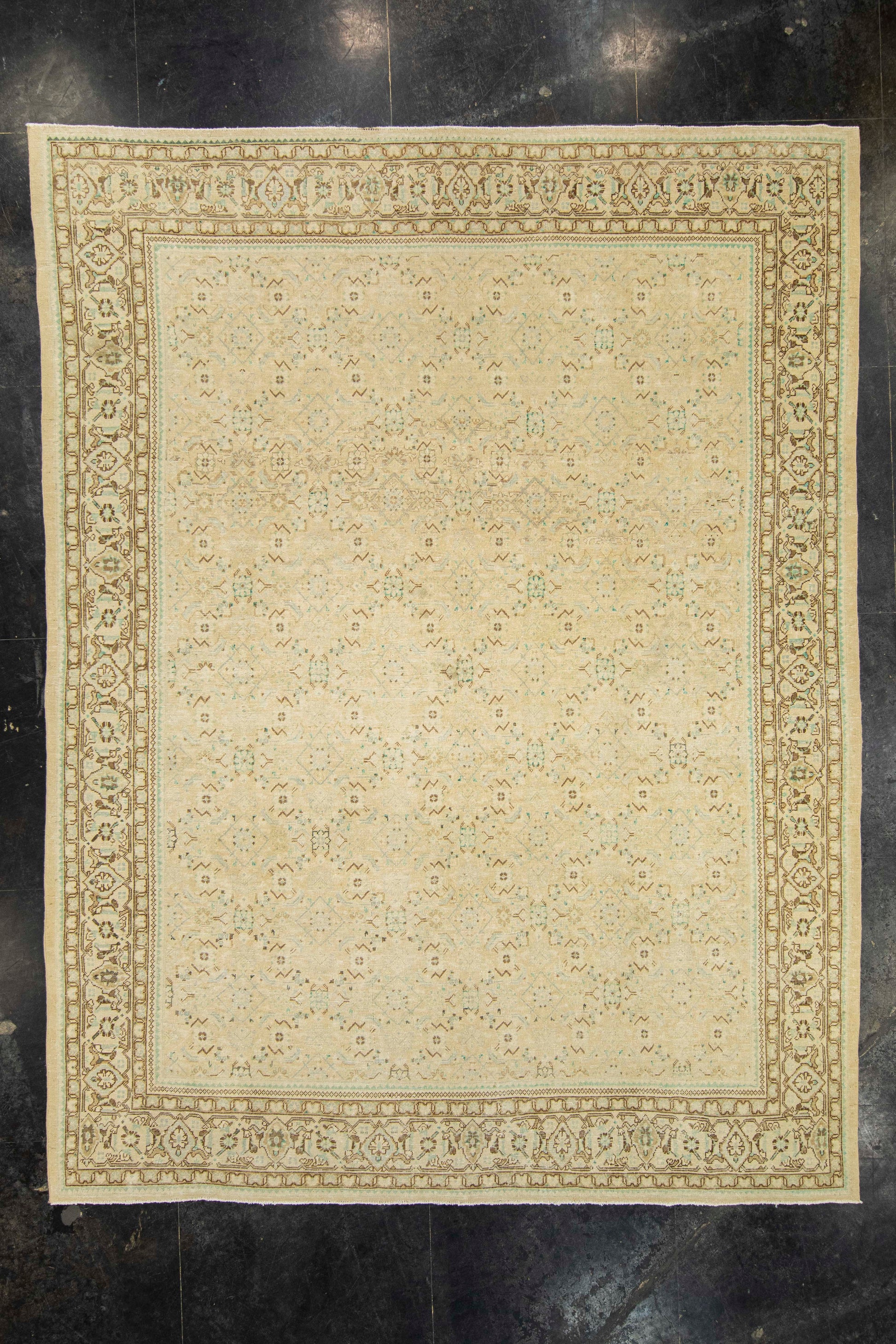 Turkish Vintage Rug  10'1" x 13'2" #22677