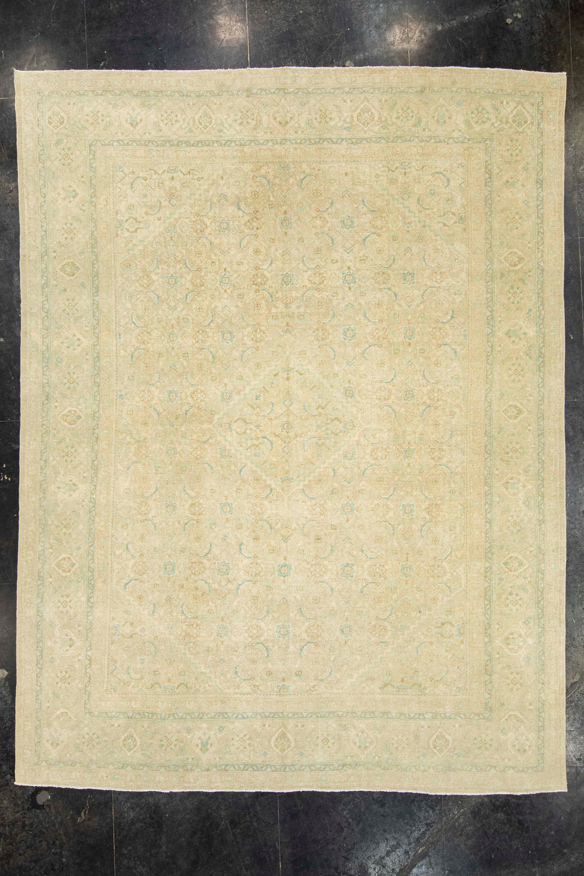 Turkish Vintage Rug  9'11" x 13' #22676