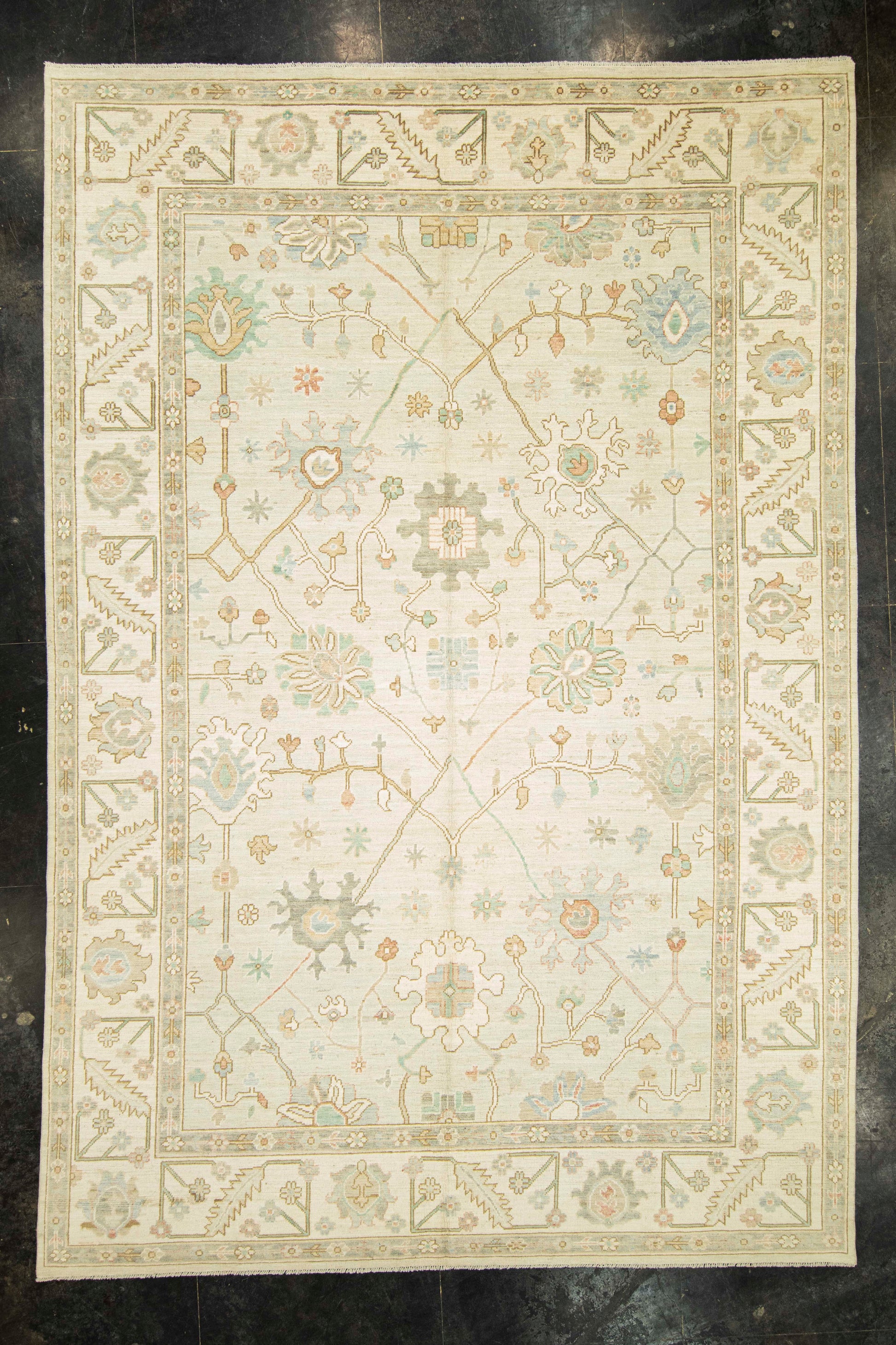 Oushak Rug 10'1" x 14'11" #22848